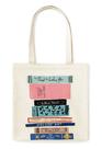 Sacola kate spade new york fofa de lona para mulheres