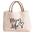Sacola kifasyo Momlife Canvas 39x18x28cm Durável Sacola kifasyo Momlife Canvas 39x18x28cm Durável