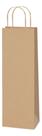 Sacola Kraft Bebidas Vinho 13,5x8x39cm - 10 Unidades