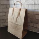 Sacola kraft G c/ alça. 20und - Pack