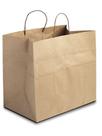 Sacola Kraft Lisa Com Alça 30x19x29cm Grande