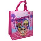 Sacola Legacy Licensing Partners LOL Dolls Large e ecológica