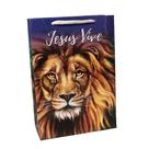 Sacola Lembrancinha Jesus Vive - Pacote com 10 Unidades Sacola Lembrancinha Jesus Vive - Pacote com 10 Unidades