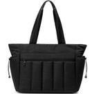 Sacola leve FFOGH para mulheres em nylon preto