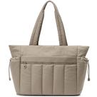 Sacola leve FFOGH Puffer para mulheres Work Camel