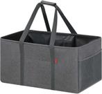 Sacola LHZK Standing Extra Large Utility com estrutura de metal cinza Sacola LHZK Standing Extra Large Utility com estrutura de metal cinza