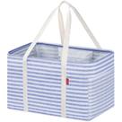Sacola LHZK Standing Utility dobrável 47x30x29 cm Sacola LHZK Standing Utility dobrável 47x30x29 cm