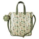 Sacola Loungefly Disney Tinker Bell, trevo de 4 folhas com bolsa de moedas