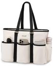 Sacola LOVEVOOK Work for Women para laptop impermeável preta Sacola LOVEVOOK Work for Women para laptop impermeável preta