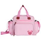 Sacola Maternidade Premium Decorada Minnie Rosa com Trocador Babygo