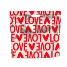 Sacola Metalizada com Zip - Love On Top - 1 unidade - Cromus - Rizzo