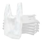 Sacola Milheiro Reciclável Branca 25x35cm Pacote 1.000 Unidades Recicláveis Loja Farmácia Padaria