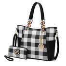 Sacola MKF Collection Mariely Vegan Leather preta