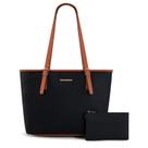 Sacola Montana West de couro grande para mulheres MWC2-0282BK