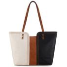 Sacola Montana West MWC-118BBG-BK de material vegano