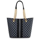 Sacola Montana West para mulheres, bolsa de corrente com alça superior, bolsas femininas, bolsas de ombro, MWC-0391DGY Sacola Montana West para mulheres, bolsa de corrente com alça superior, bolsas femininas, bolsas de ombro, MWC-0391DGY