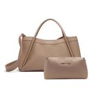 Sacola NEWBELLA Hobo Bolsa para mulheres de damasco 28cm