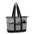 Sacola Nurse Damero Nurse Shoulder com capa para laptop cinza