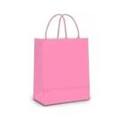 SACOLA PAPEL 21,5x15x8 COM 10 UNIDADES CROMUS