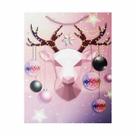 Sacola papel 30x12x40cm natal sortido