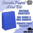 Sacola Papel Azul Bic Lembrancinha Festa Decoraçao Eventos