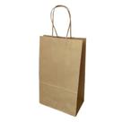 Sacola Papel Kraft 24x10x39 Pct. 10UNID Pardo - Lelu