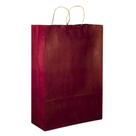 Sacola Papel Kraft Diversas Cores Kit Com 10 Unidade Tam M