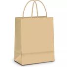 Sacola Papel kraft para Presente G 32x26,5x13cm 1 Unidade - Cromus Sacola Papel kraft para Presente G 32x26,5x13cm 1 Unidade - Cromus