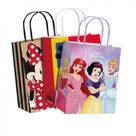 SACOLA PAPEL SORTIDO DISNEY TAM G 32x26,5x13 - CROMUS