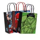 SACOLA PAPEL SORTIDO MARVEL - TAM M 26x19,5x9,5 1 UNIDADE - CROMUS
