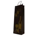 Sacola para Garrafa de Vinho - Preto Vino - Ref. 4860 - 10 unidades - Rizzo Sacola para Garrafa de Vinho - Preto Vino - Ref. 4860 - 10 unidades - Rizzo