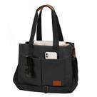 Sacola para laptop Barsine Barsine para mulheres de lona de 15,6 polegadas