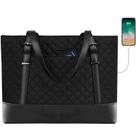 Sacola para Laptop KROSER 15,6" com Porta USB - Nylon para Mulheres Sacola para Laptop KROSER 15,6" com Porta USB - Nylon para Mulheres