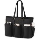 Sacola para laptop LOVEVOOK 17" para mulheres, impermeável para trabalho