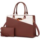 Sacola para laptop LOVEVOOK Leather Business Office Women 15,6 polegadas Sacola para laptop LOVEVOOK Leather Business Office Women 15,6 polegadas