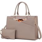 Sacola para laptop LOVEVOOK Leather Business Office Work 15,6"