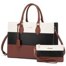 Sacola para Laptop LOVEVOOK para Mulheres - com Bolsa de Mão Sacola para Laptop LOVEVOOK para Mulheres - com Bolsa de Mão