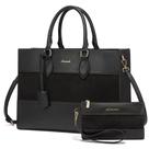 Sacola para laptop LOVEVOOK para mulheres com bolsa embreagem Sacola para laptop LOVEVOOK para mulheres com bolsa embreagem