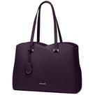 Sacola para laptop LOVEVOOK para mulheres em couro de trabalho de 15,6 polegadas Sacola para laptop LOVEVOOK para mulheres em couro de trabalho de 15,6 polegadas