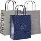 Sacola para Presente Decorada Casual Masculina M 26X19,5X9,5CM Pacote com 10 Sacola para Presente Decorada Casual Masculina M 26X19,5X9,5CM Pacote com 10