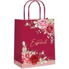 Sacola para Presente Decorada Julieta M 26X19,5X9,5CM Pacote com 10 Unidades