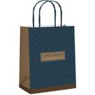 Sacola para Presente Decorada RALF Masculina M 26X19,5X9,5CM PCT.C/10