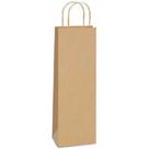 Sacola para Presente KRAFT Garrafa 35X13X8CM - Pacote com 10 Unidades Sacola para Presente KRAFT Garrafa 35X13X8CM - Pacote com 10 Unidades