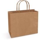 Sacola para Presente KRAFT M Horizontal 22X30X9CM Pacote com 50 Sacola para Presente KRAFT M Horizontal 22X30X9CM Pacote com 50