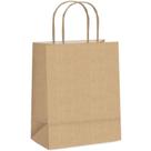 Sacola para Presente KRAFT PP 16X12X7CM - Pacote com 50 Unidades Sacola para Presente KRAFT PP 16X12X7CM - Pacote com 50 Unidades