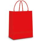 Sacola para Presente Vermelha G 32X26,5X13CM. PCT C/10