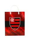 Sacola Para Presentes Flamengo 33x27cm