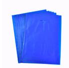 Sacola Plástica 20X30 Azul - alça boca de palhaço- Kit 40un