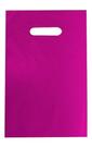Sacola Plástica 40x50 Alça Boca De Palhaço 1 Kg / 40 Un Rosa