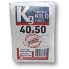 Sacola Plástica 40X50 com 750 Unidades Kilo Forte